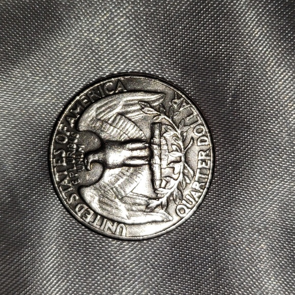 1965 Silver U.S. Quarter No Mint Mark!!! - Picture 2 of 5